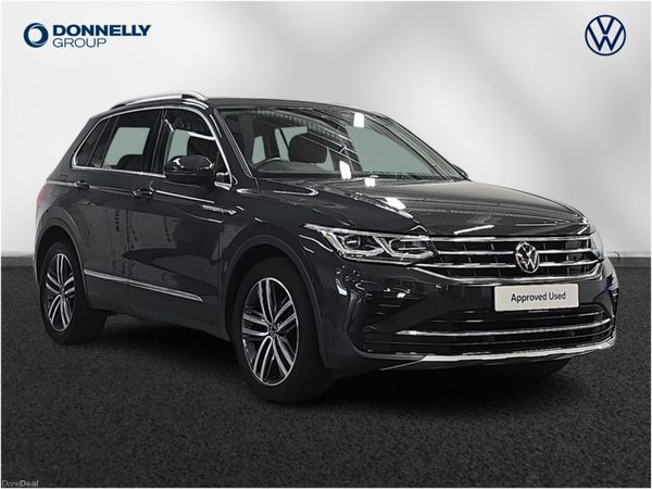 Volkswagen Tiguan Estate, Diesel, 2023, Grey