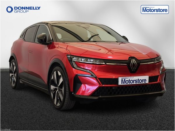 Renault Megane E-Tech Hatchback, Electric, 2023, Red