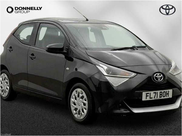 Toyota Aygo Hatchback, Petrol, 2021, Black