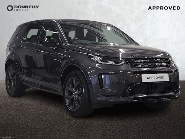 Land Rover Discovery Sport SUV, Petrol Hybrid, 2022, Grey