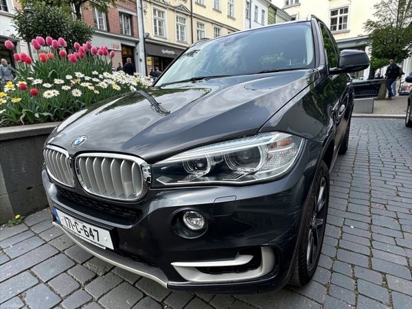 BMW X5 SUV, Diesel, 2017, Grey