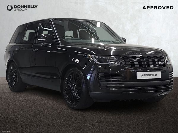 Land Rover Range Rover Estate, Diesel, 2021, Black