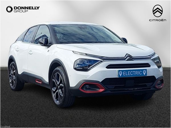Citroen C4 Hatchback, Electric, 2023, White