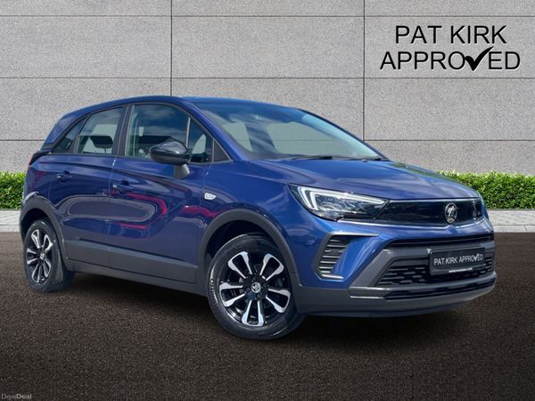 Vauxhall Crossland Hatchback, Petrol, 2022, Blue