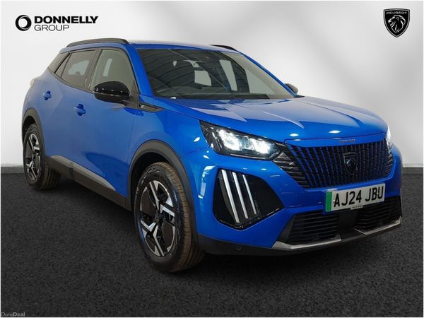 Peugeot 2008 Estate, Electric, 2024, Blue