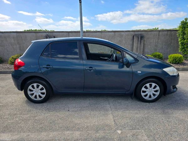 Toyota Auris Hatchback, Petrol, 2007, Blue