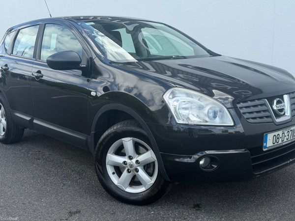 Nissan Qashqai Hatchback, Petrol, 2008, Black