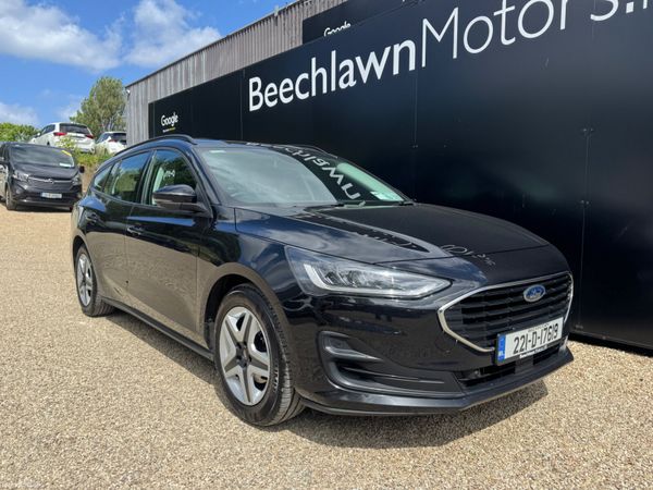 Ford Focus Estate, Diesel, 2022, Black