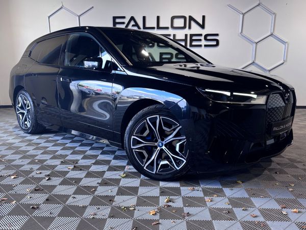BMW iX SUV, Electric, 2023, Black