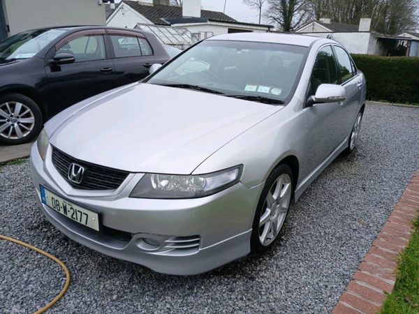 Honda Accord Saloon, Petrol, 2008, Grey