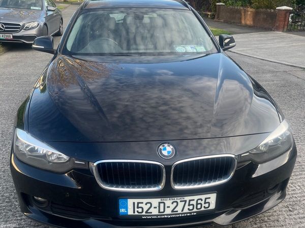 BMW 3-Series Estate, Diesel, 2015, Black