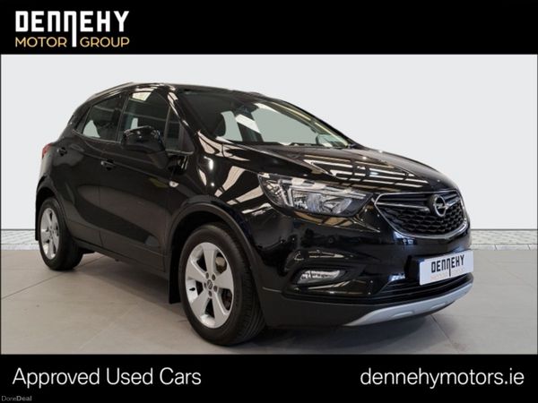 Opel Mokka SUV, Petrol, 2018, Black