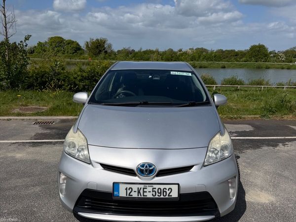 Toyota Prius Hatchback, Petrol Hybrid, 2012, Silver