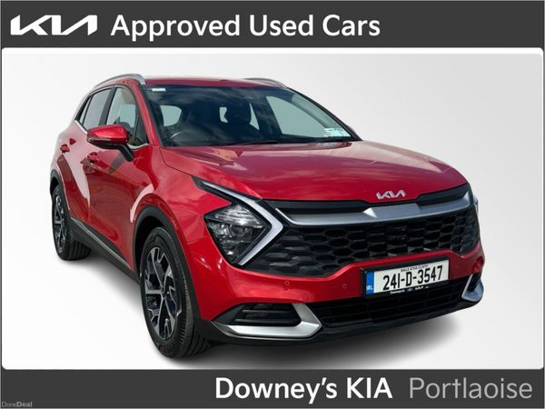 Kia Sportage SUV, Diesel, 2024, Red