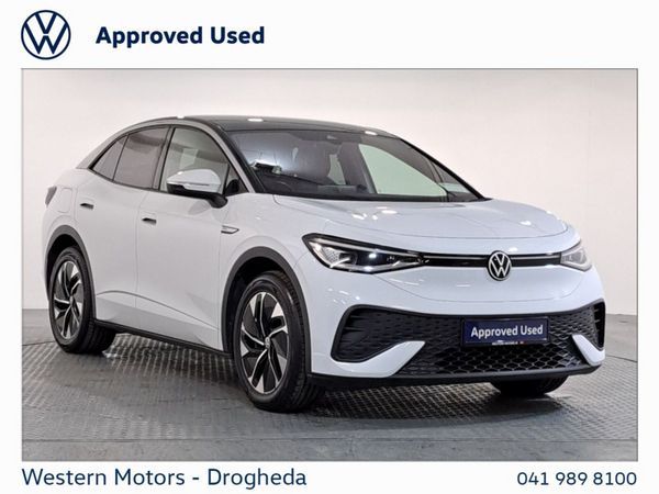 Volkswagen ID.5 SUV, Electric, 2024, White
