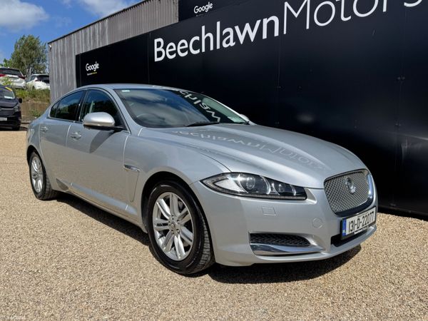 Jaguar XF Saloon, Diesel, 2013, Silver