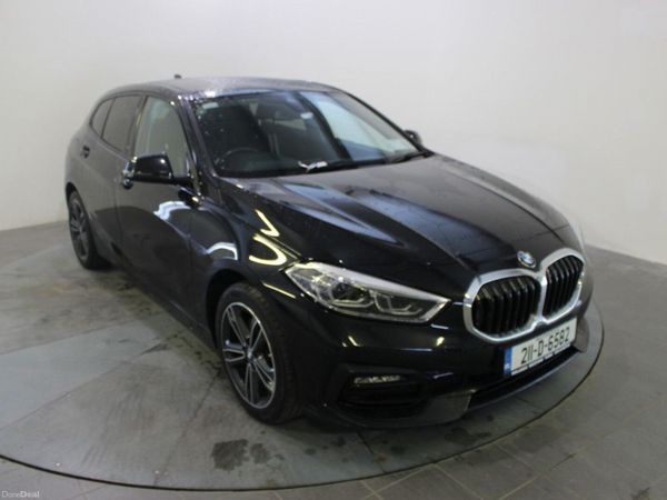 BMW 1-Series Hatchback, Diesel, 2021, Black