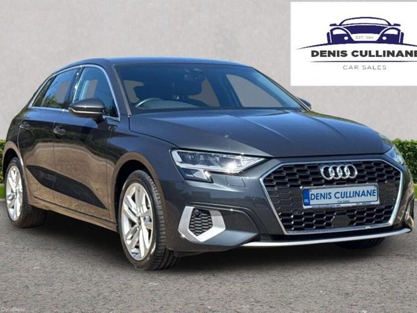 Audi A3 Hatchback, Petrol Plug-in Hybrid, 2023, Grey