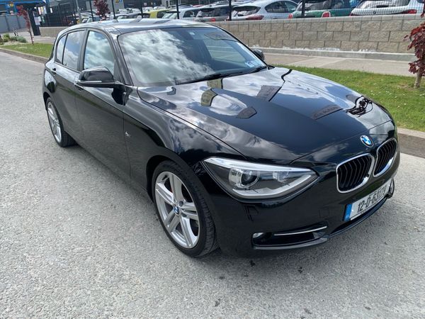 BMW 1-Series Hatchback, Petrol, 2012, Black