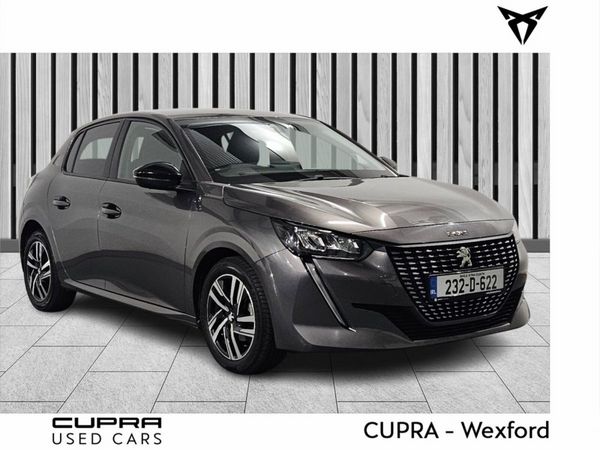 Peugeot 208 Hatchback, Petrol, 2023, Grey
