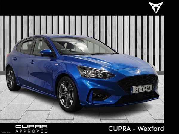 Ford Focus Hatchback, Diesel, 2020, Blue