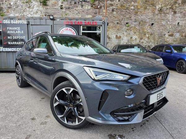 Cupra Formentor SUV, Petrol Plug-in Hybrid, 2023, Grey