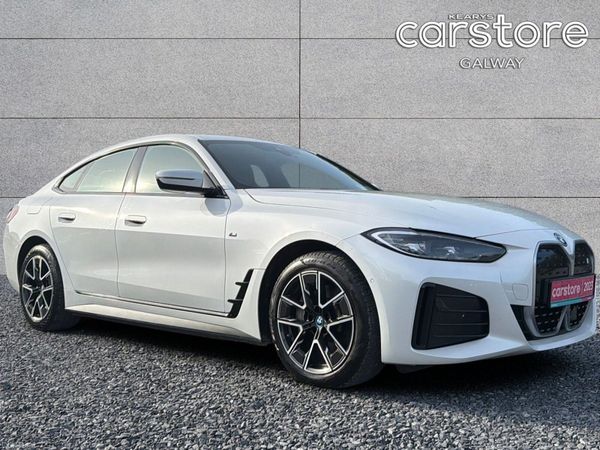 BMW i4 Hatchback, Electric, 2023, White