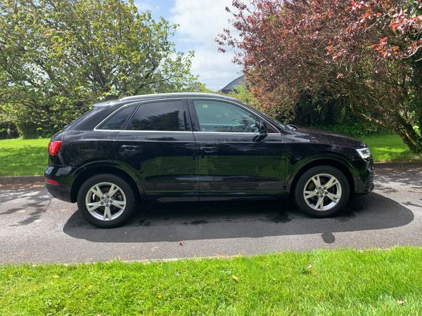Audi Q3 SUV, Petrol, 2018, Black