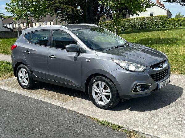 Hyundai ix35 SUV, Diesel, 2012, Grey
