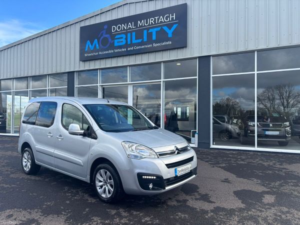 Citroen Berlingo MPV, Diesel, 2018, Silver