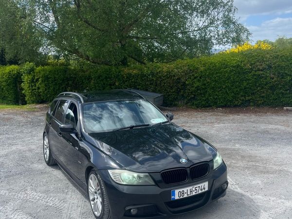 BMW 3-Series Estate, Diesel, 2008, Black