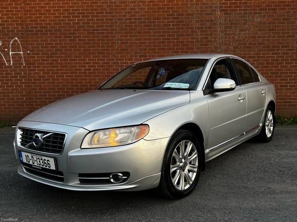 Volvo S80 Saloon, Diesel, 2010, Silver