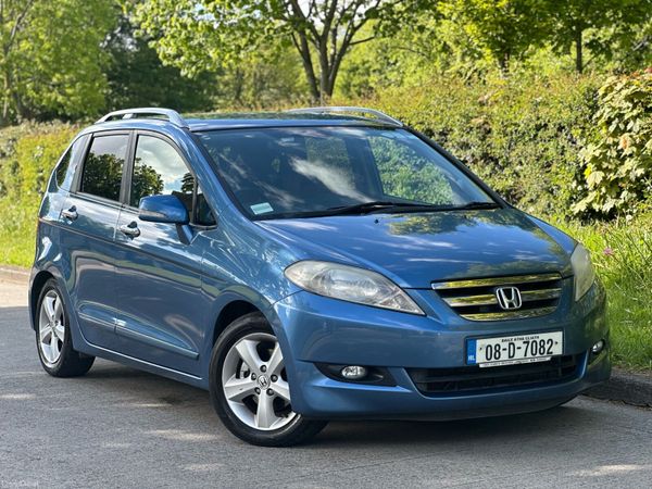 Honda FR-V MPV, Petrol, 2008, Blue