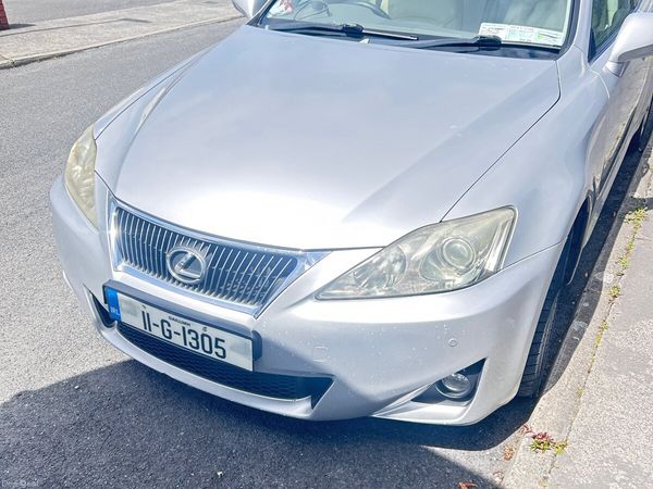Lexus IS Saloon, Diesel, 2011, Silver