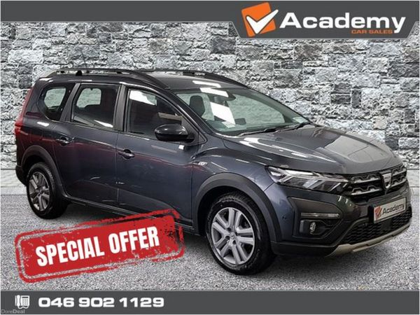 Dacia Jogger MPV, Petrol, 2022, Grey
