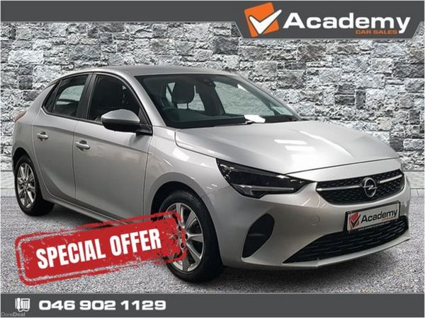 Opel Corsa Hatchback, Petrol, 2023, Grey