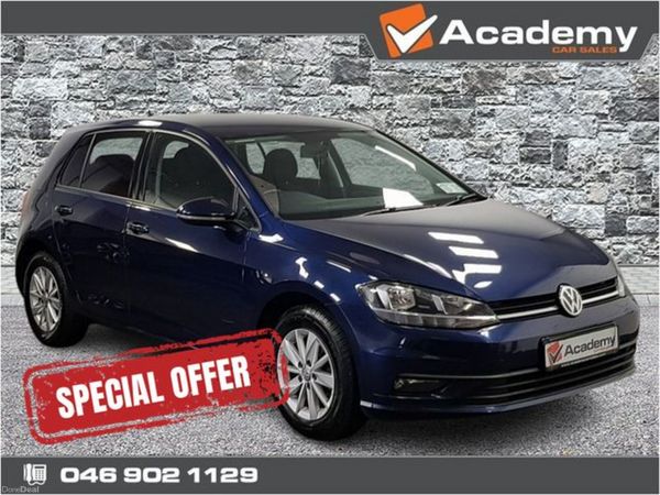 Volkswagen Golf Estate, Petrol, 2020, Blue