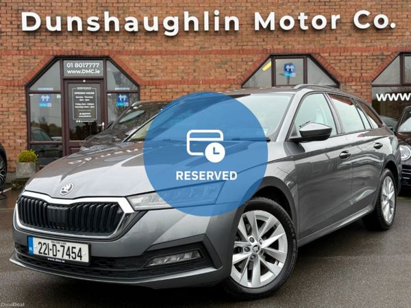 Skoda Octavia Estate, Diesel, 2022, Grey