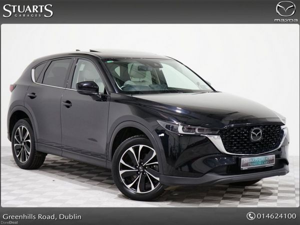 Mazda CX-5 SUV, Diesel, 2022, Black