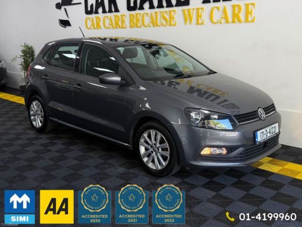 Volkswagen Polo Hatchback, Petrol, 2017, Grey