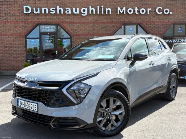 Kia Sportage MPV, Petrol Hybrid, 2024, Grey