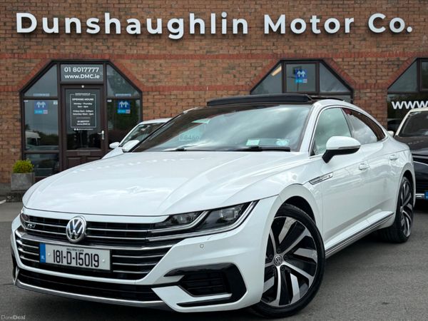 Volkswagen Arteon Hatchback, Diesel, 2018, White