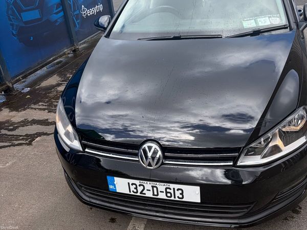 Volkswagen Golf Estate, Petrol, 2013, Black