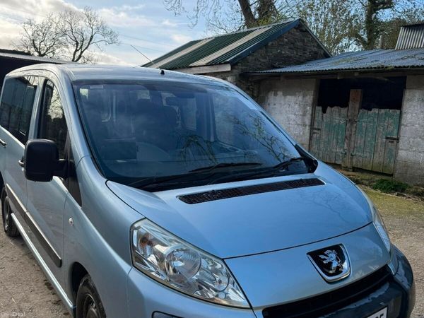 Peugeot Expert MPV, Diesel, 2009, Blue