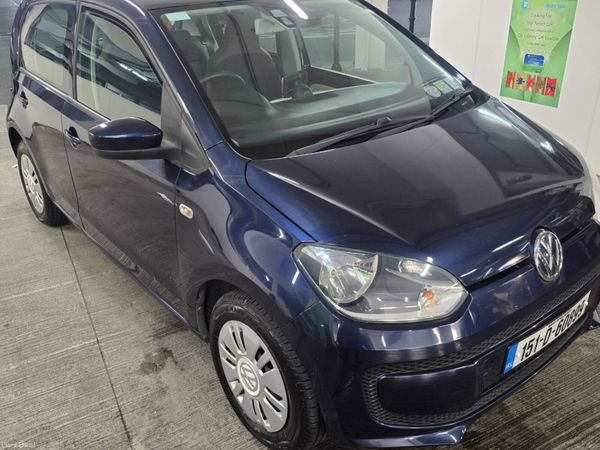 Volkswagen up! Hatchback, Petrol, 2015, Blue