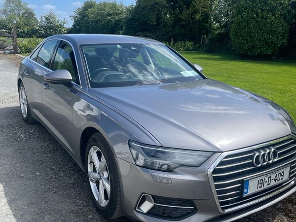 Audi A6 Saloon, Diesel, 2019, Grey