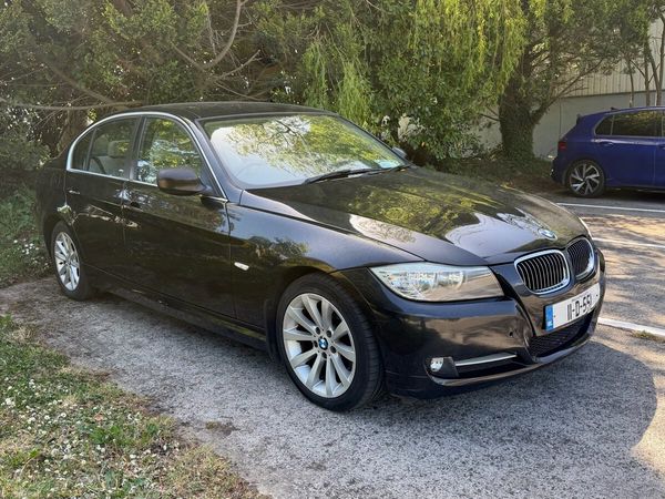 BMW 3-Series Saloon, Diesel, 2011, Black