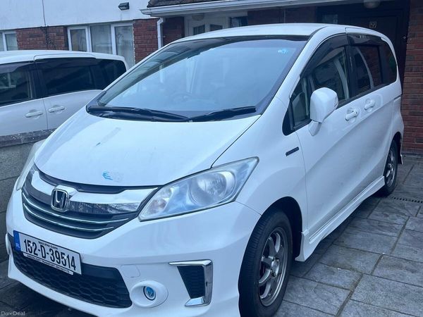 Honda Freed MPV, Petrol Hybrid, 2014, Black