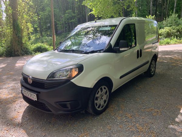 Fiat Doblo MPV, Diesel, 2020, White