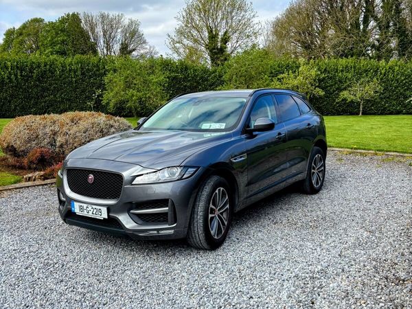 Jaguar F-Pace SUV, Diesel, 2018, Grey